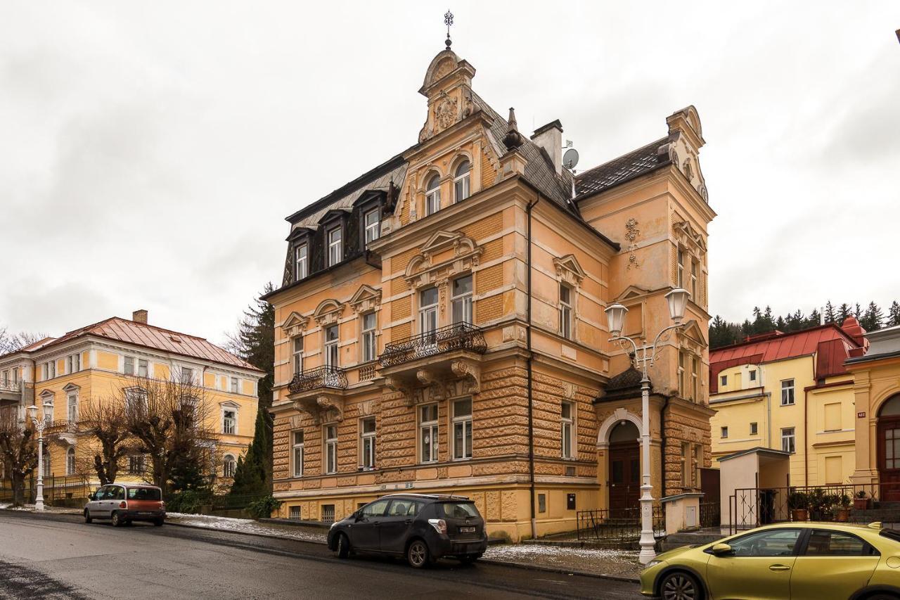 Appartamento All Seasons Mariánské Lázně Esterno foto